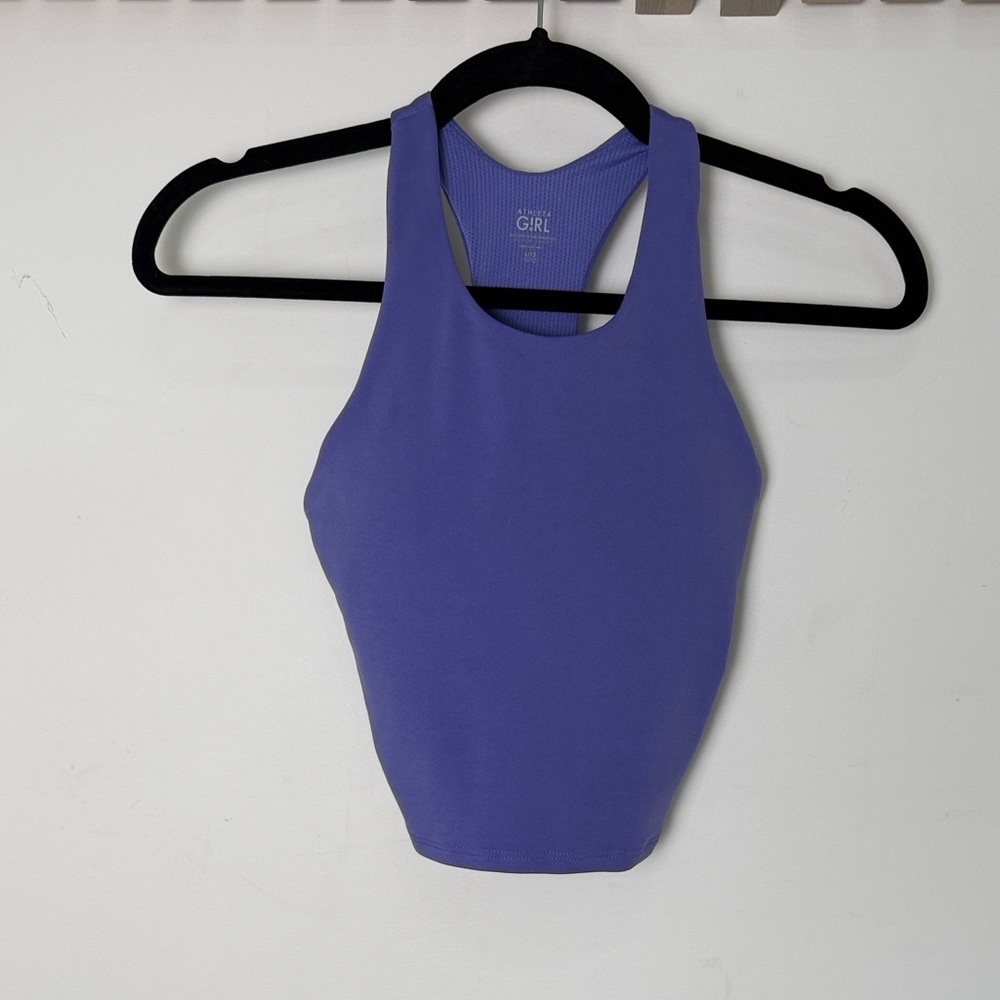 Athleta Girl Purple tank size large 12